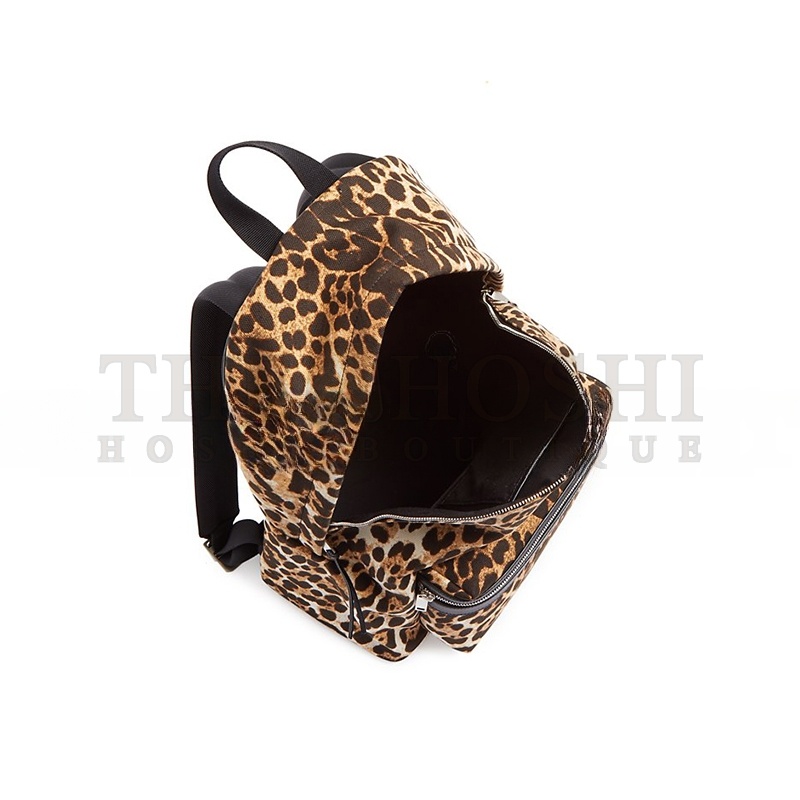 Y51 CITY BAG LEOPARD PRINT BACKPACK 3859731 (30*38*17cm) Master Quality